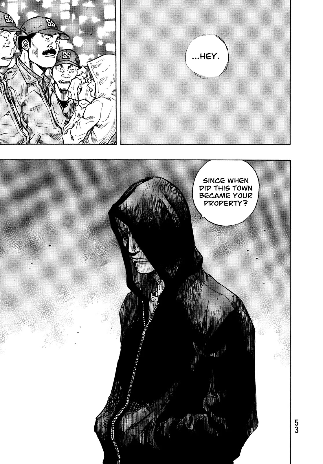 Shamo Chapter 29.83 page 9 - Vol.29 Chapter 83: Grasping Hands
