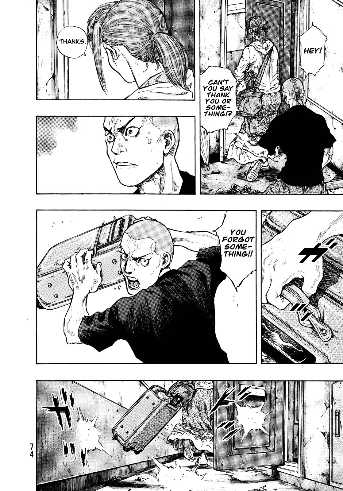 Shamo Vol.29 Chapter 84 page 10 - Vol.29 Chapter 84: Gathering Clouds