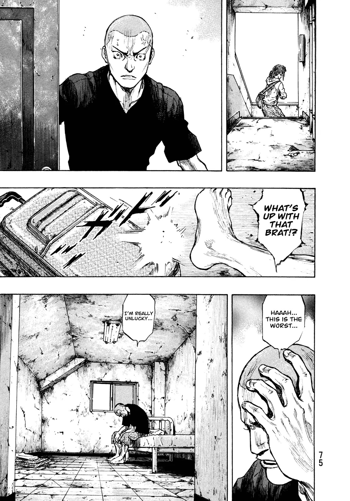 Shamo Vol.29 Chapter 84 page 11 - Vol.29 Chapter 84: Gathering Clouds
