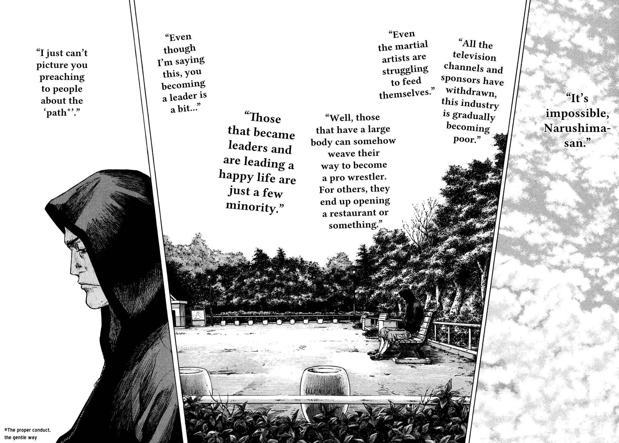 Shamo Vol.29 Chapter 84 page 12 - Vol.29 Chapter 84: Gathering Clouds
