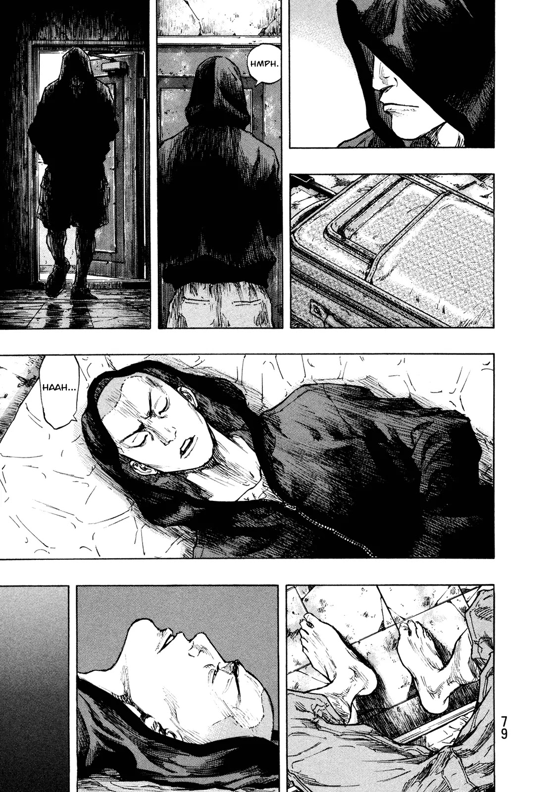 Shamo Vol.29 Chapter 84 page 14 - Vol.29 Chapter 84: Gathering Clouds