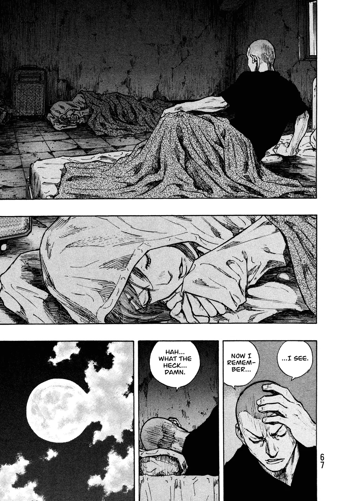 Shamo Vol.29 Chapter 84 page 3 - Vol.29 Chapter 84: Gathering Clouds