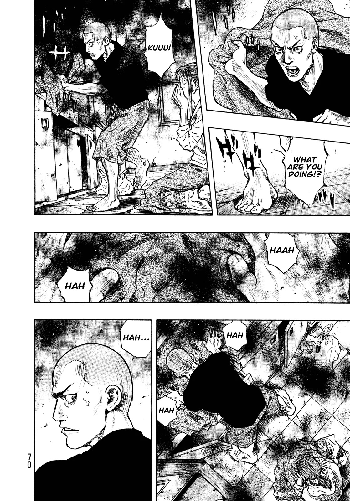 Shamo Vol.29 Chapter 84 page 6 - Vol.29 Chapter 84: Gathering Clouds