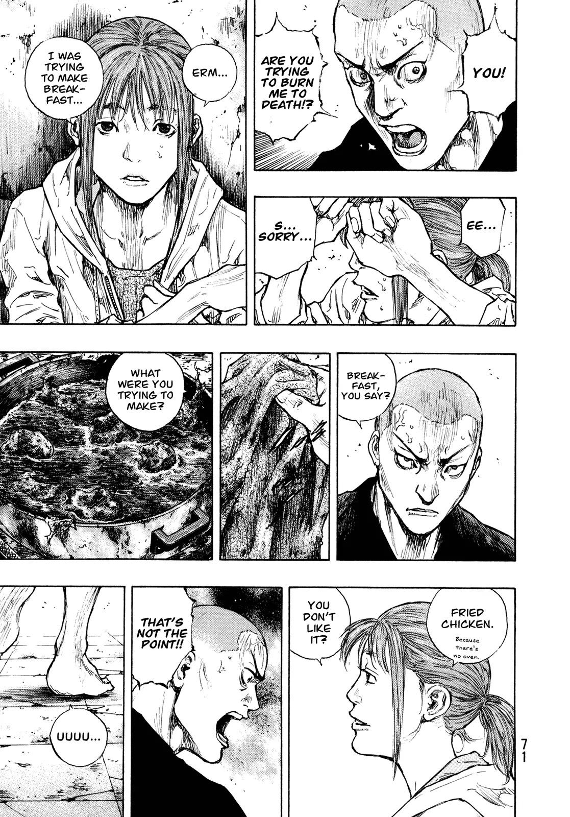 Shamo Vol.29 Chapter 84 page 7 - Vol.29 Chapter 84: Gathering Clouds