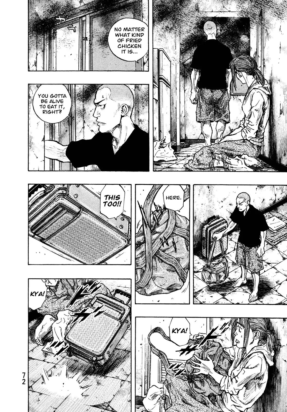 Shamo Vol.29 Chapter 84 page 8 - Vol.29 Chapter 84: Gathering Clouds