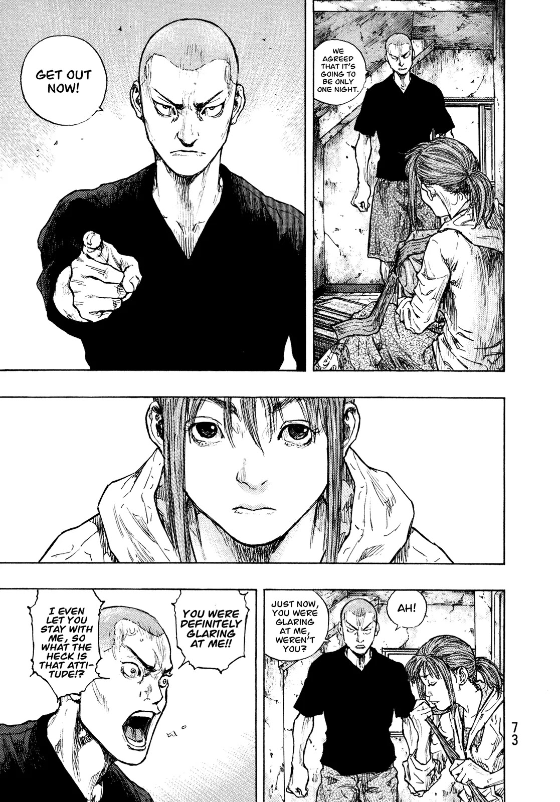 Shamo Vol.29 Chapter 84 page 9 - Vol.29 Chapter 84: Gathering Clouds