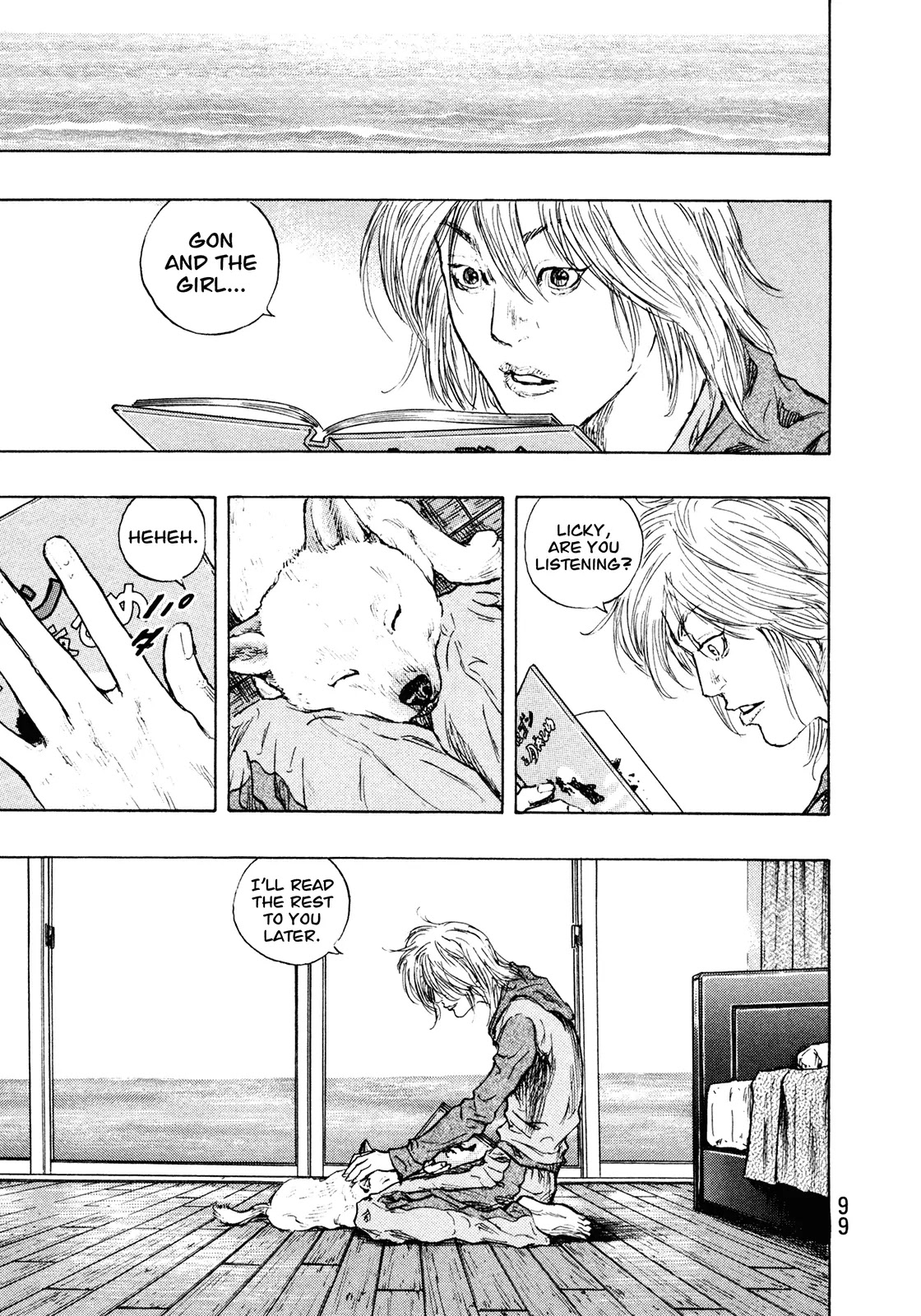 Shamo Vol.29 Chapter 85 page 15 - Vol.29 Chapter 85: Picture Book