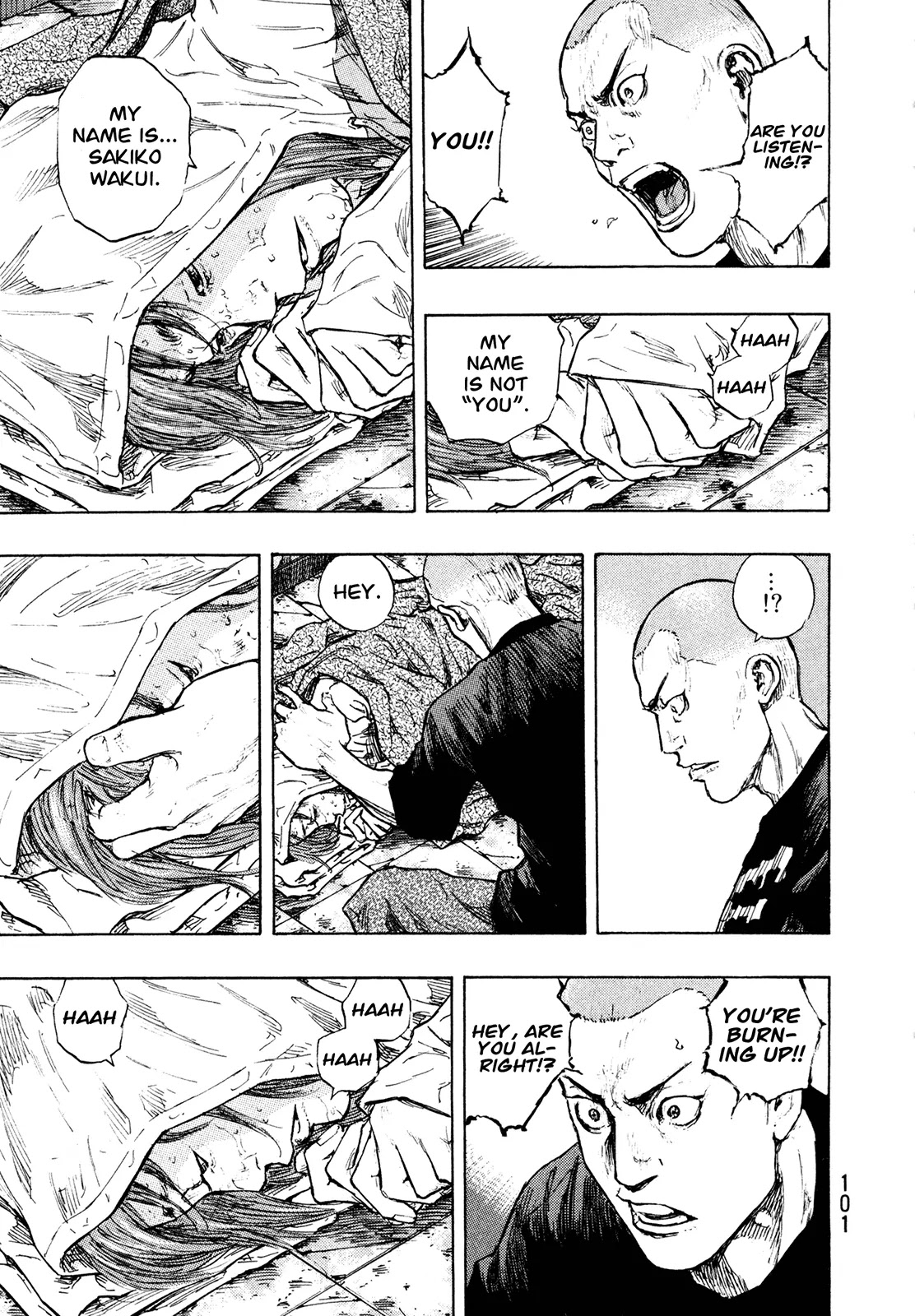 Shamo Vol.29 Chapter 85 page 17 - Vol.29 Chapter 85: Picture Book