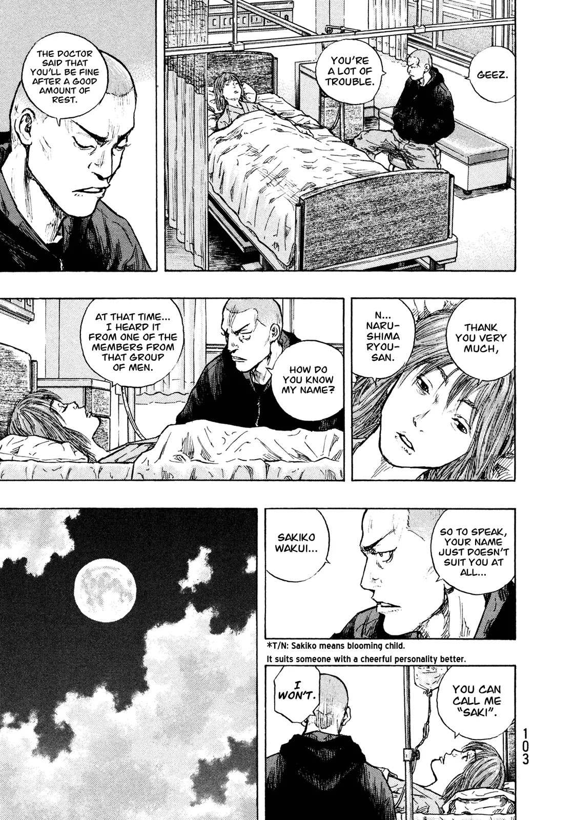 Shamo Vol.29 Chapter 85 page 19 - Vol.29 Chapter 85: Picture Book