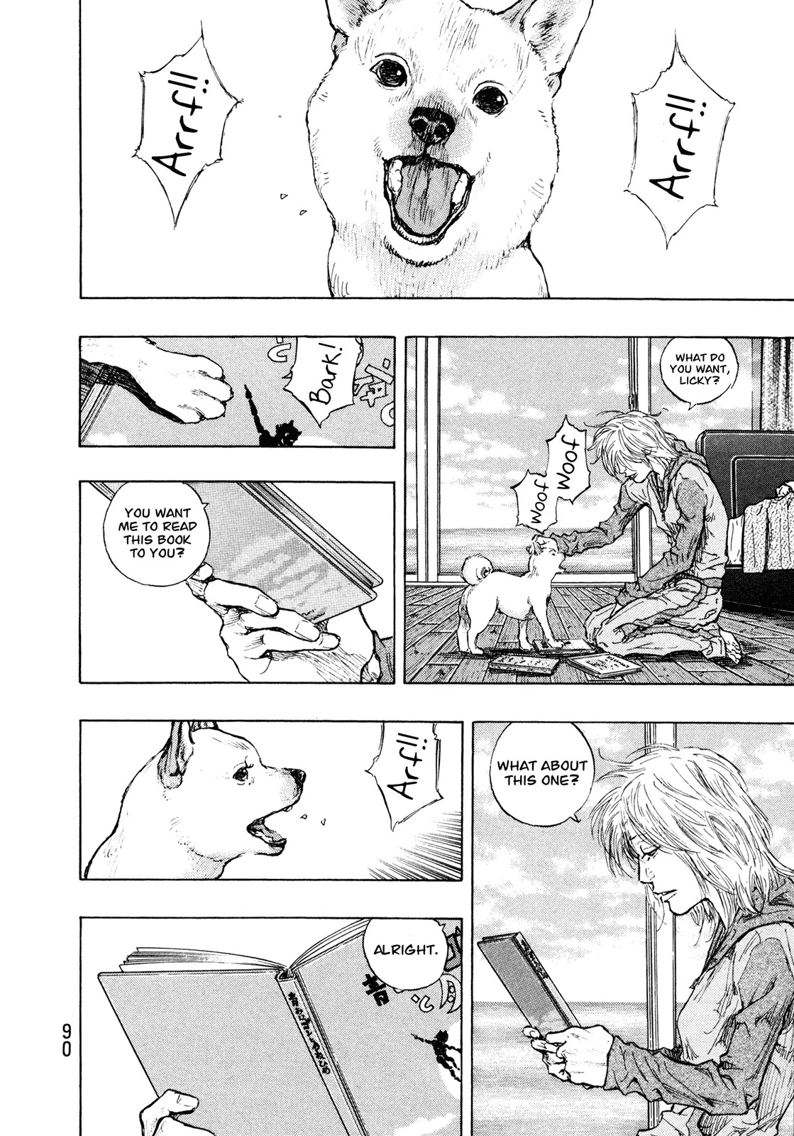Shamo Vol.29 Chapter 85 page 6 - Vol.29 Chapter 85: Picture Book