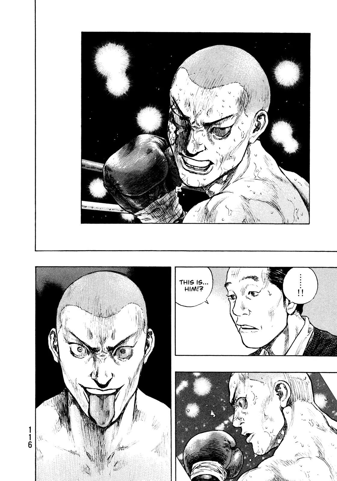 Shamo Vol.29 Chapter 86 page 12 - Vol.29 Chapter 86: Father