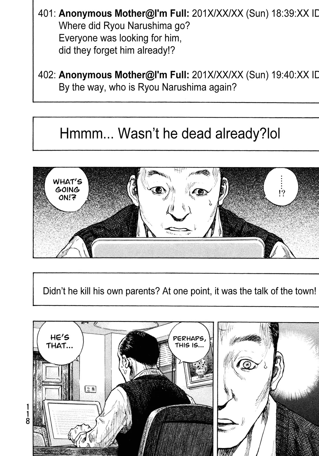 Shamo Vol.29 Chapter 86 page 14 - Vol.29 Chapter 86: Father