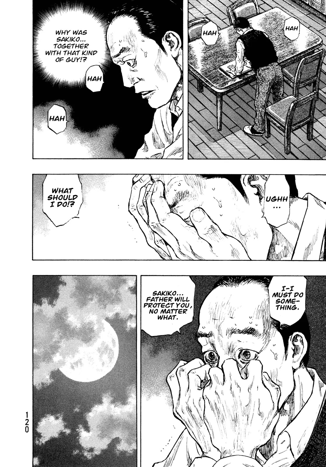 Shamo Vol.29 Chapter 86 page 16 - Vol.29 Chapter 86: Father