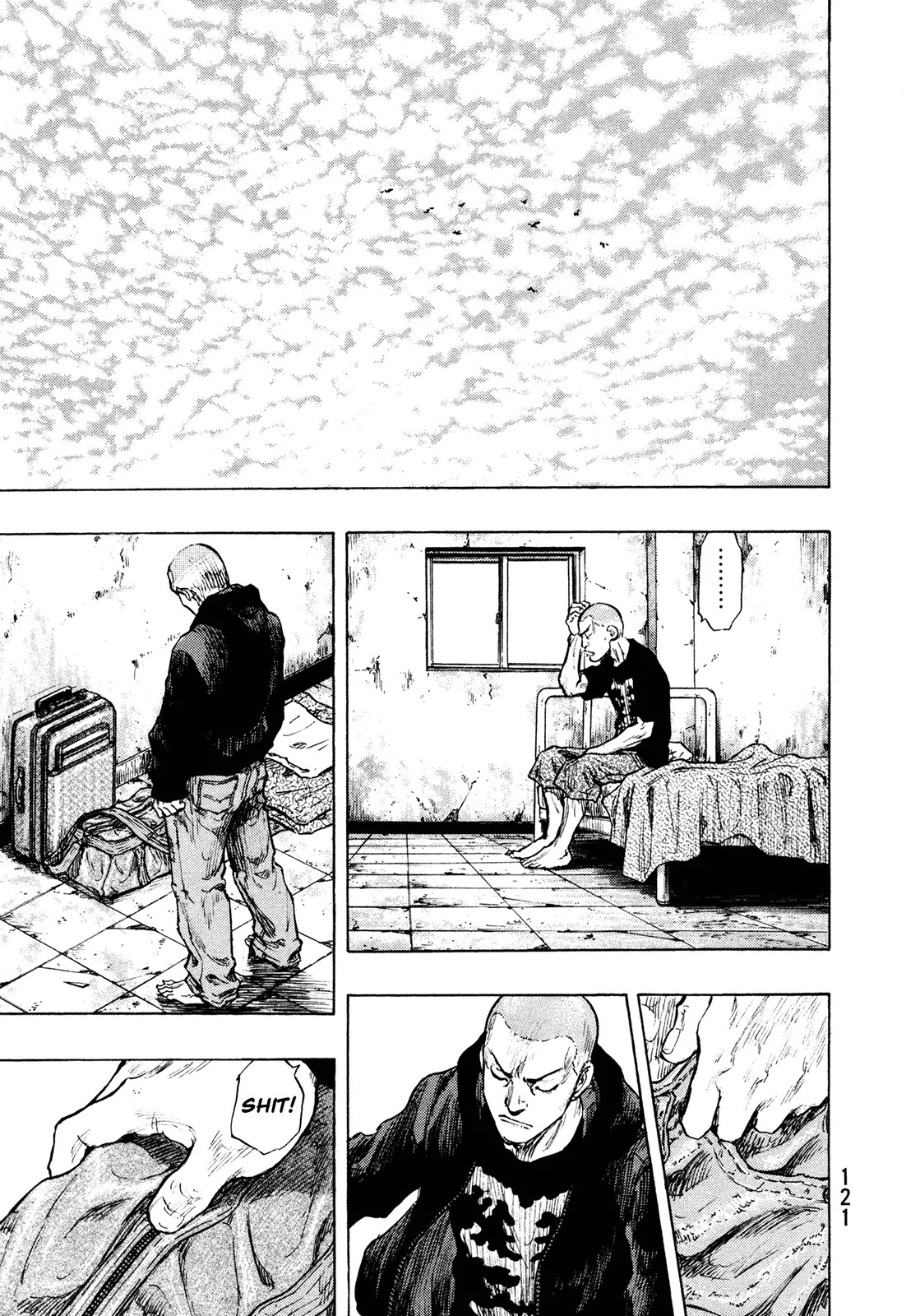 Shamo Vol.29 Chapter 86 page 17 - Vol.29 Chapter 86: Father