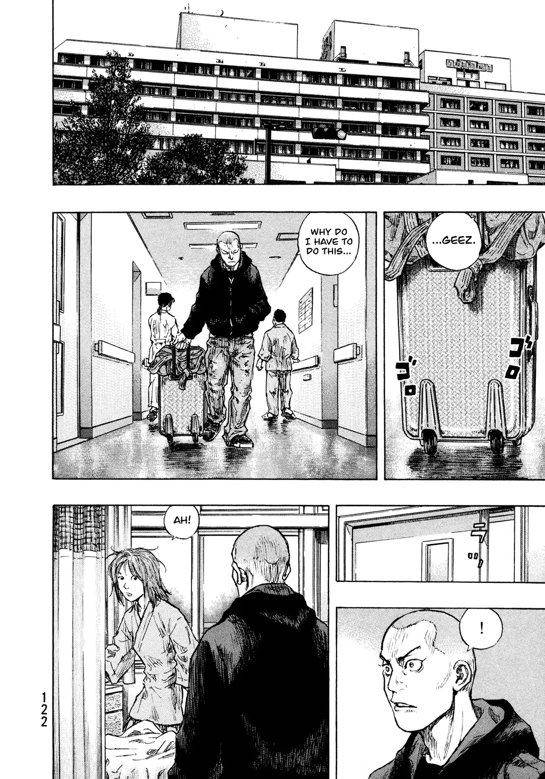 Shamo Vol.29 Chapter 86 page 18 - Vol.29 Chapter 86: Father