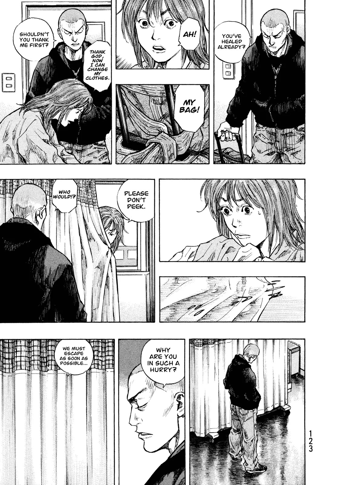 Shamo Vol.29 Chapter 86 page 19 - Vol.29 Chapter 86: Father