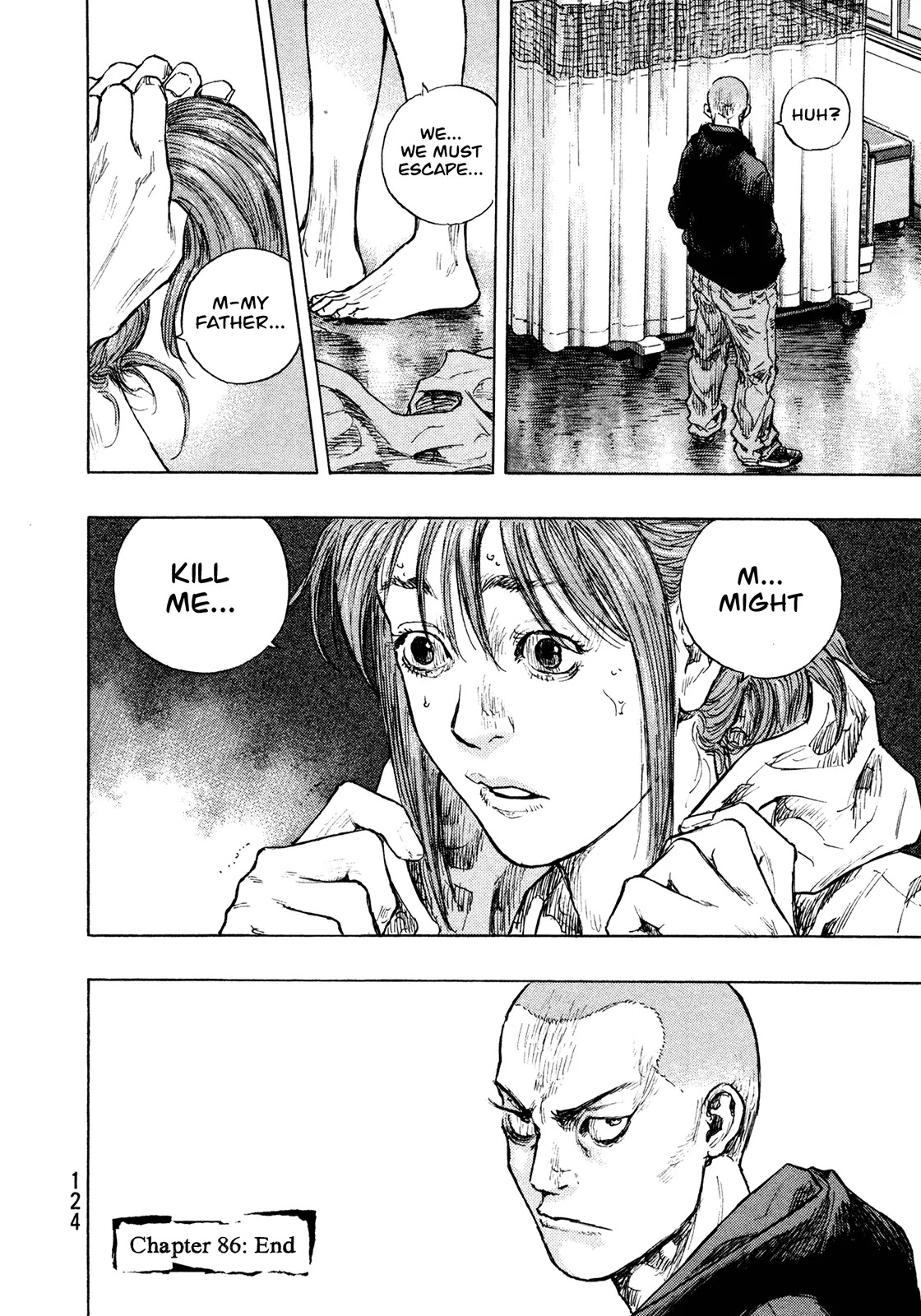 Shamo Vol.29 Chapter 86 page 20 - Vol.29 Chapter 86: Father