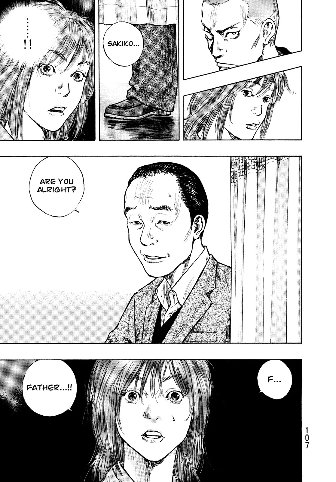 Shamo Vol.29 Chapter 86 page 3 - Vol.29 Chapter 86: Father