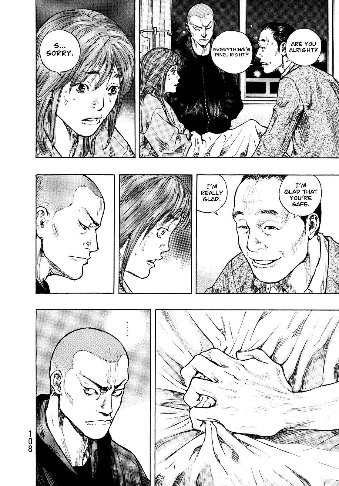 Shamo Vol.29 Chapter 86 page 4 - Vol.29 Chapter 86: Father