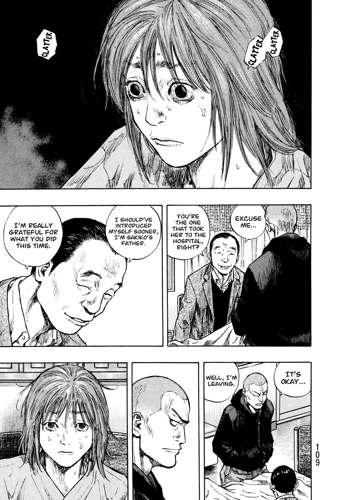 Shamo Vol.29 Chapter 86 page 5 - Vol.29 Chapter 86: Father