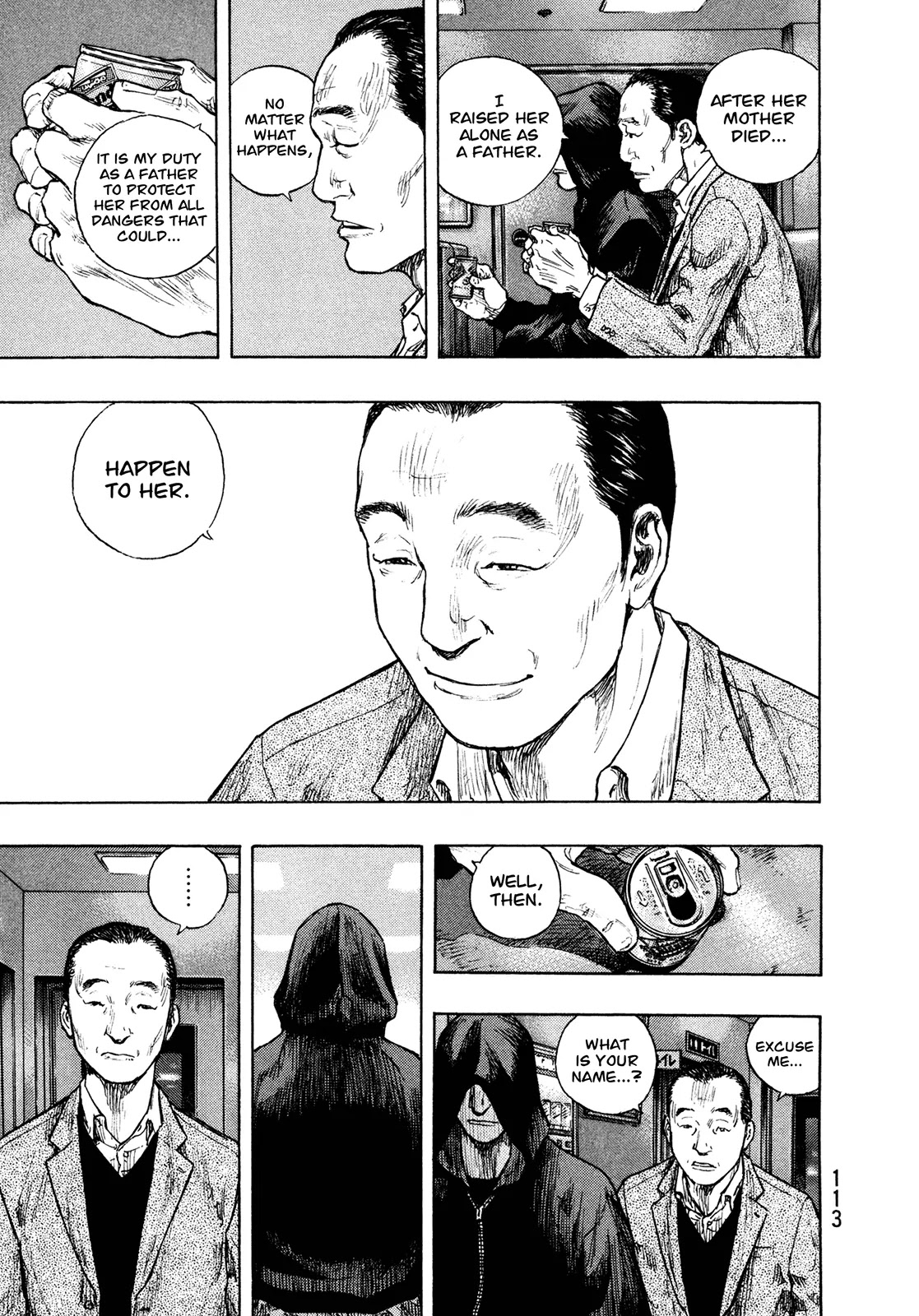 Shamo Vol.29 Chapter 86 page 9 - Vol.29 Chapter 86: Father