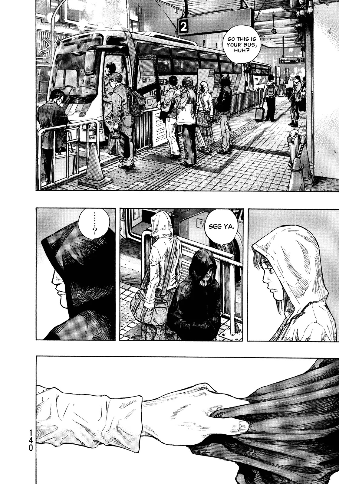 Shamo Chapter 29.87 page 16 - Vol.29 Chapter 87: Road