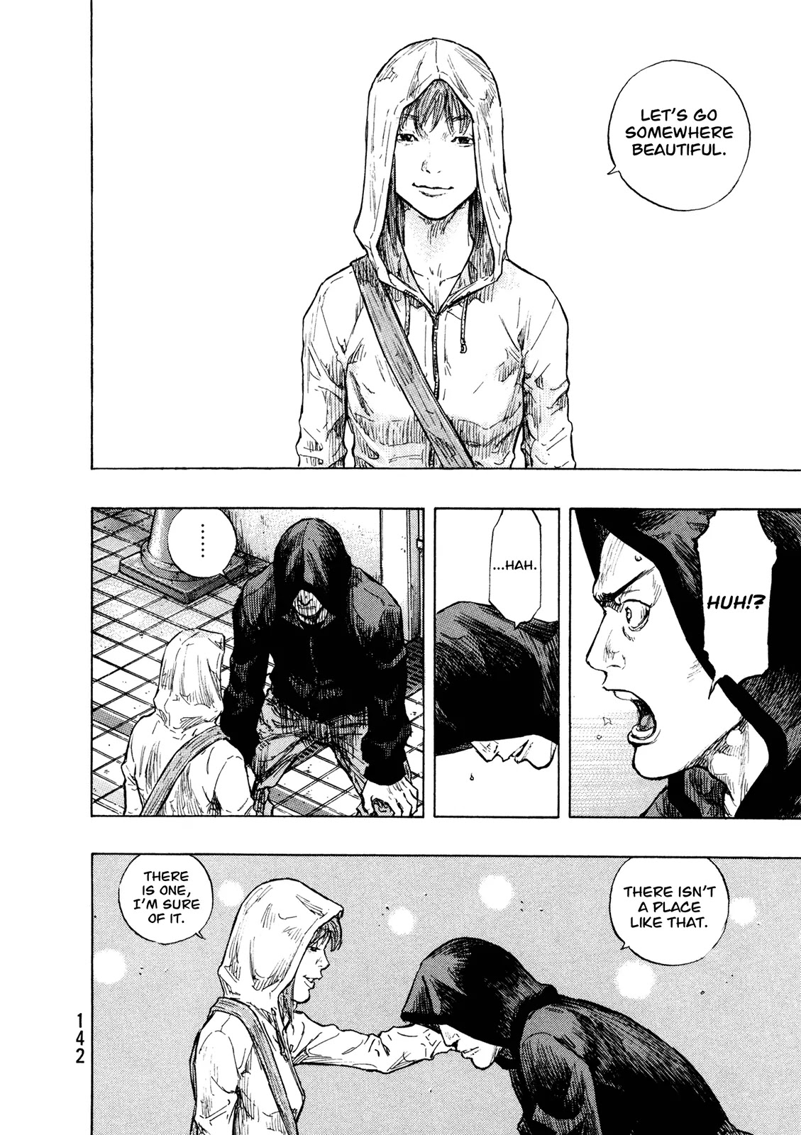 Shamo Chapter 29.87 page 18 - Vol.29 Chapter 87: Road