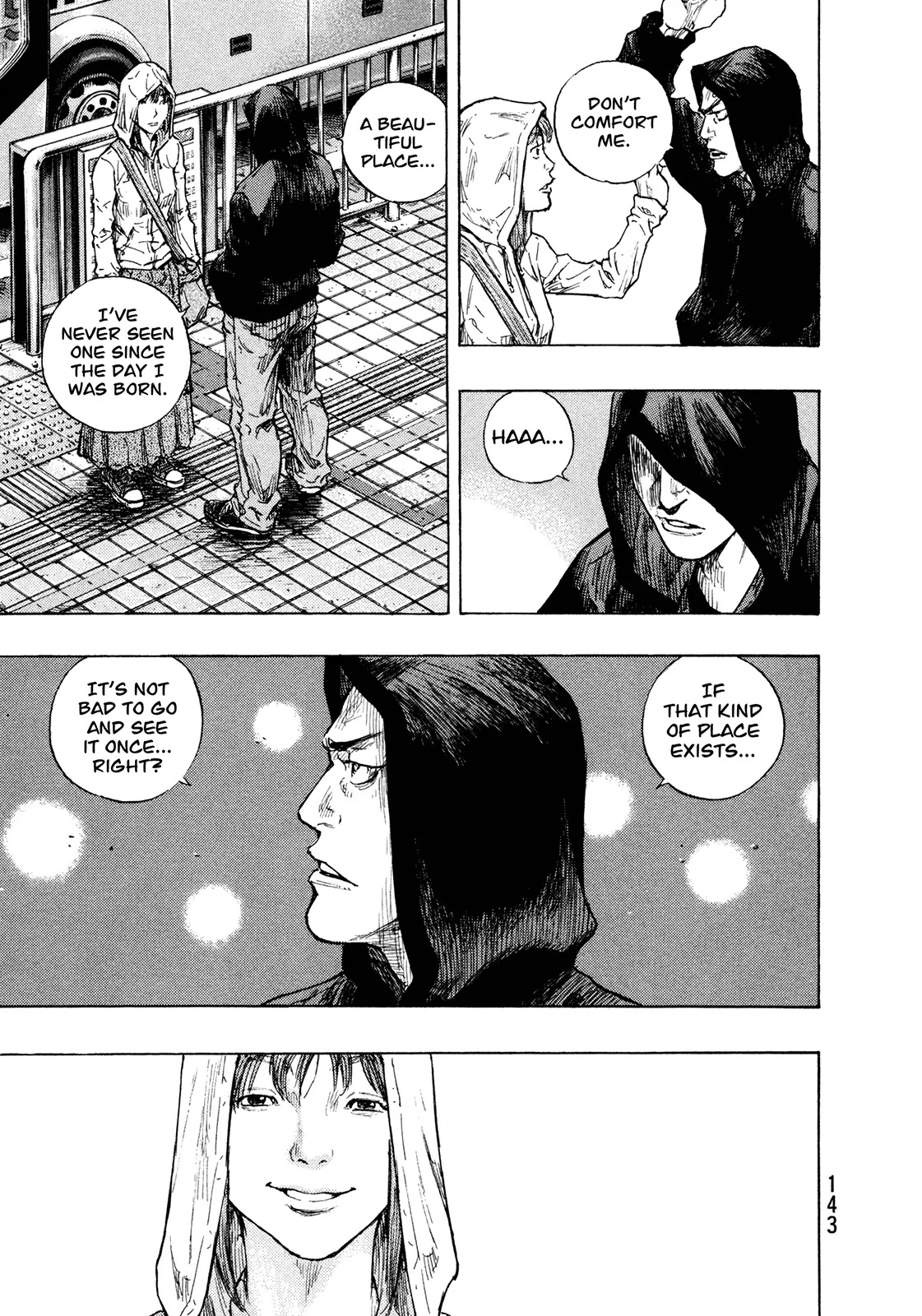 Shamo Chapter 29.87 page 19 - Vol.29 Chapter 87: Road