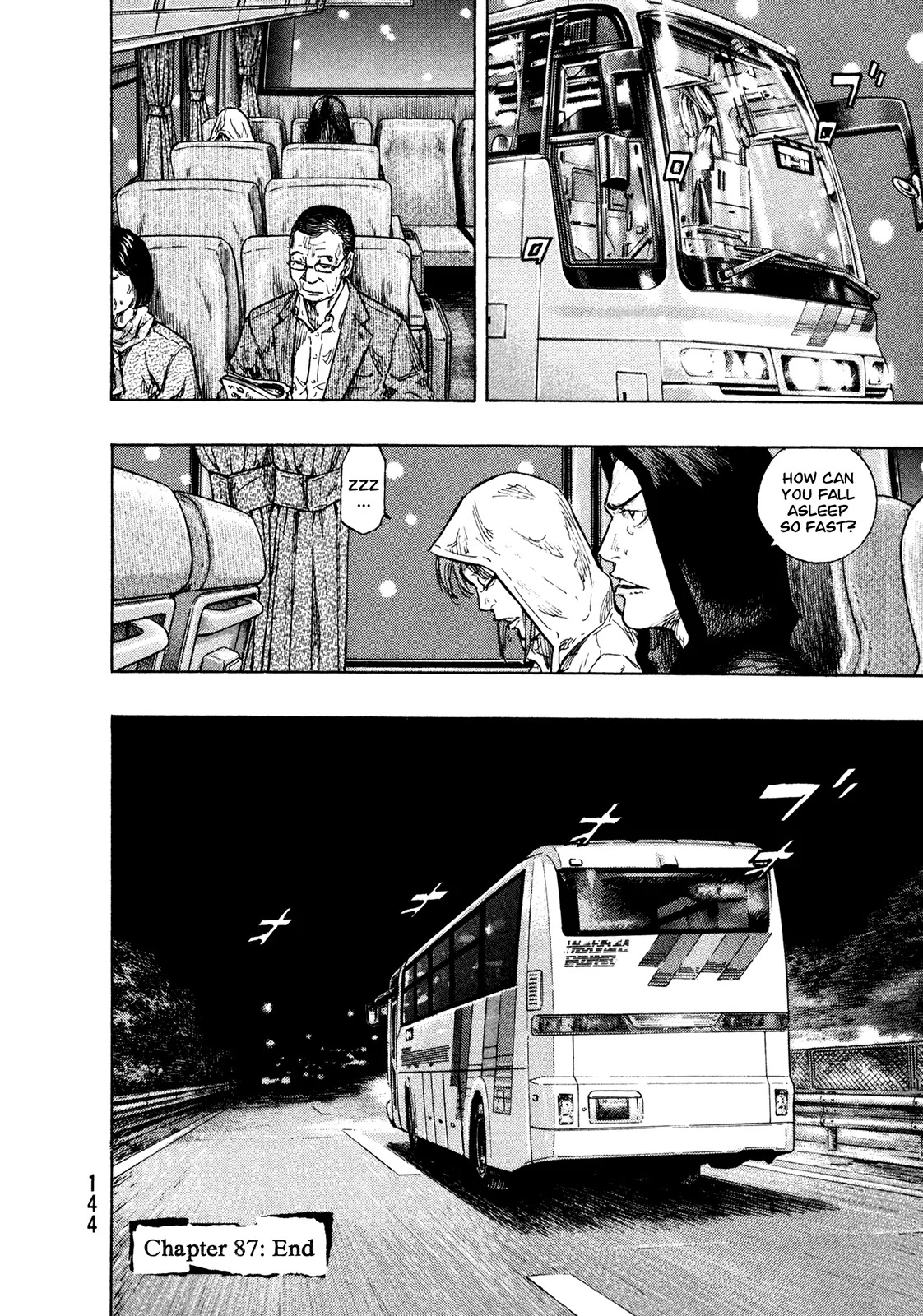 Shamo Chapter 29.87 page 20 - Vol.29 Chapter 87: Road
