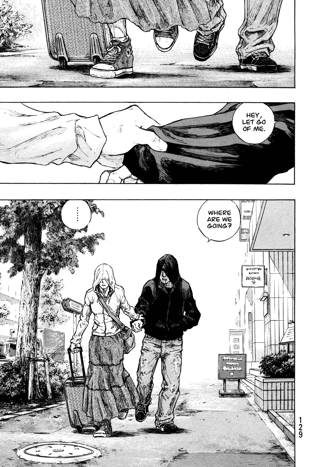 Shamo Chapter 29.87 page 5 - Vol.29 Chapter 87: Road