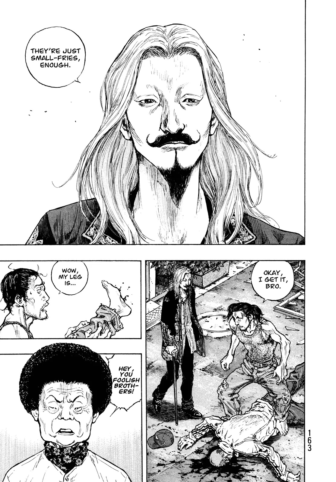 Shamo Chapter 29.88 page 16 - Vol.29 Chapter 88: Dobu-gumi