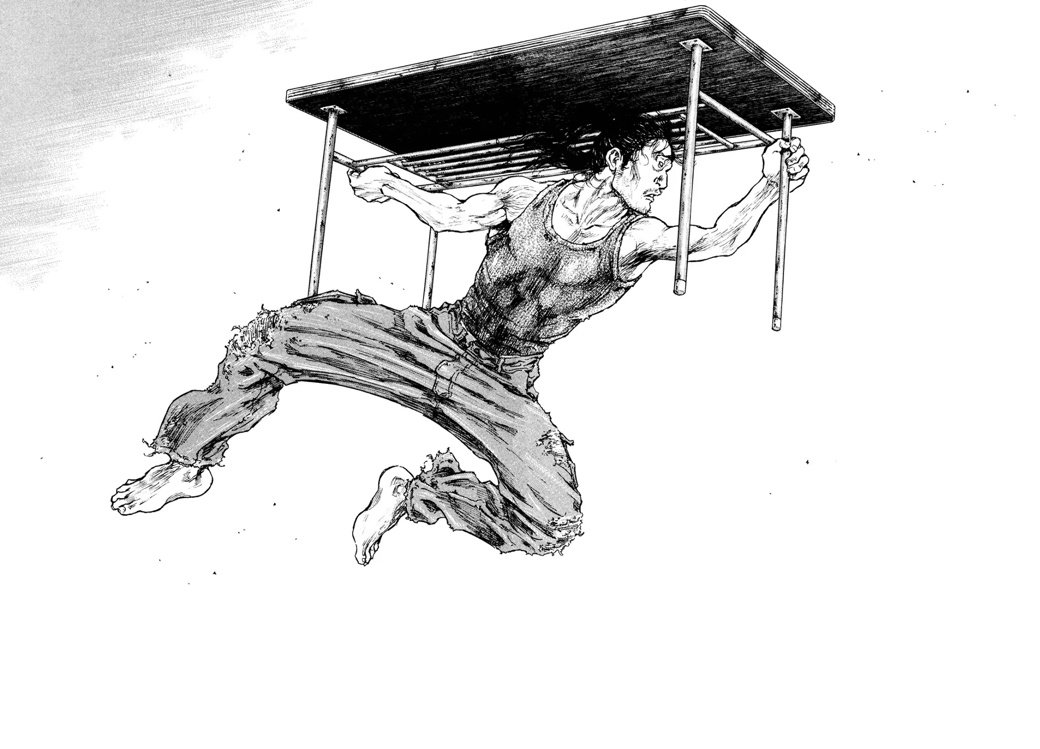 Shamo Chapter 29.88 page 8 - Vol.29 Chapter 88: Dobu-gumi
