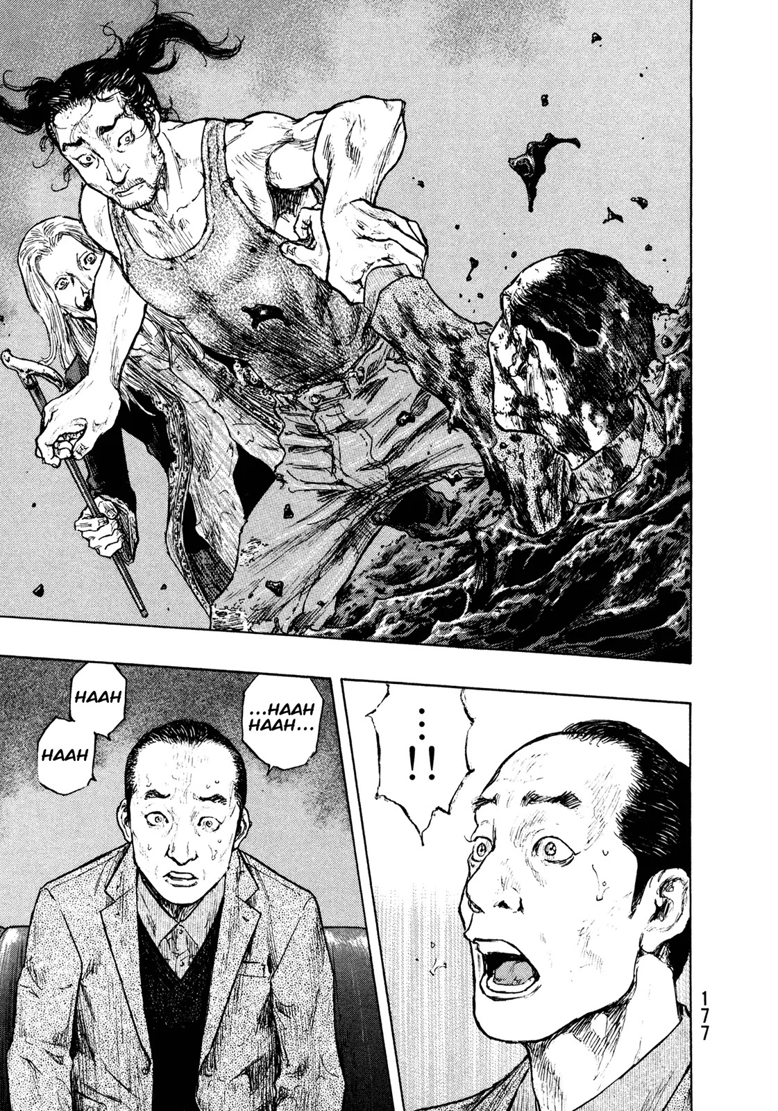Shamo Vol.29 Chapter 89 page 10 - Vol.29 Chapter 89: The Foolish Brothers