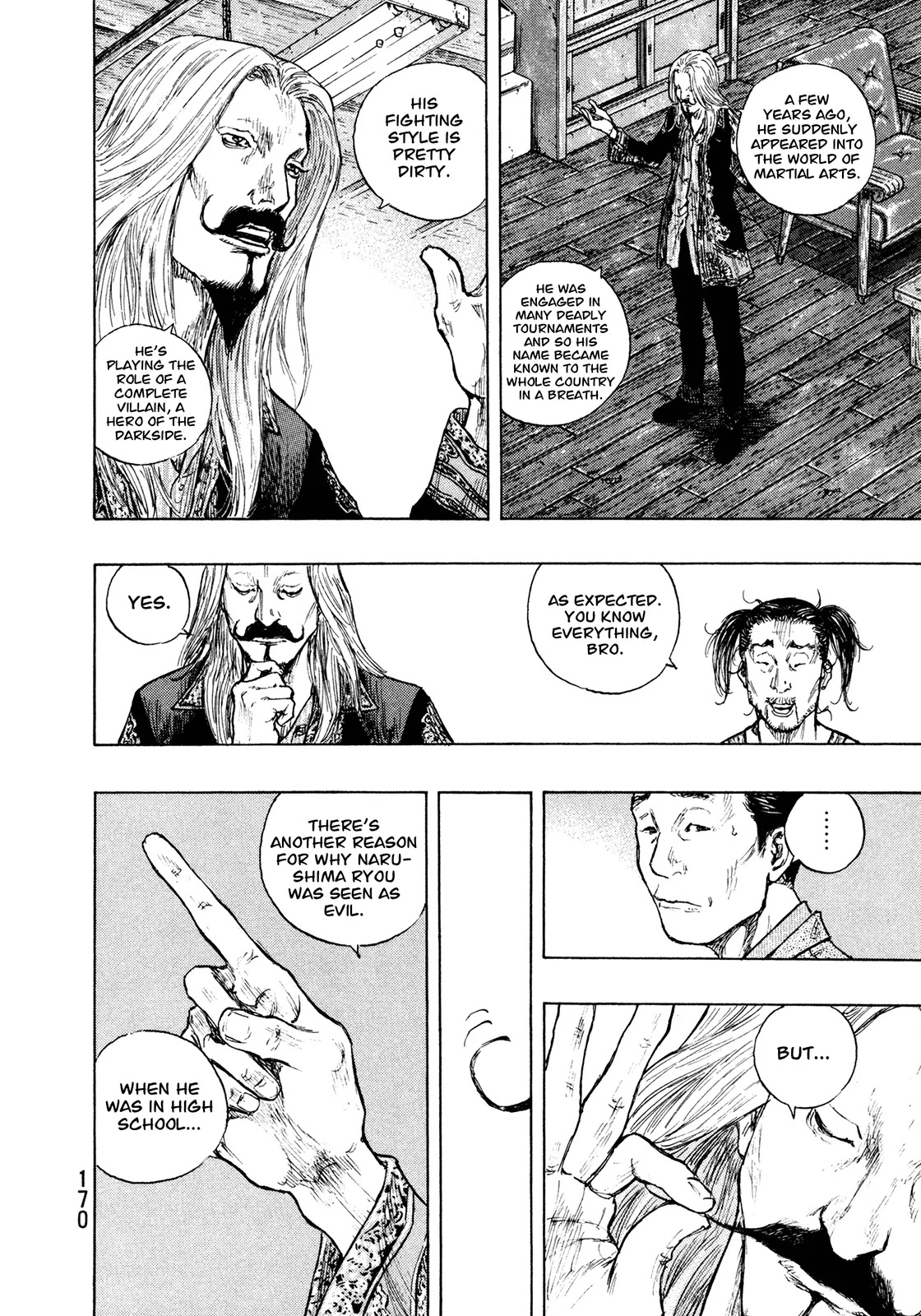 Shamo Vol.29 Chapter 89 page 4 - Vol.29 Chapter 89: The Foolish Brothers