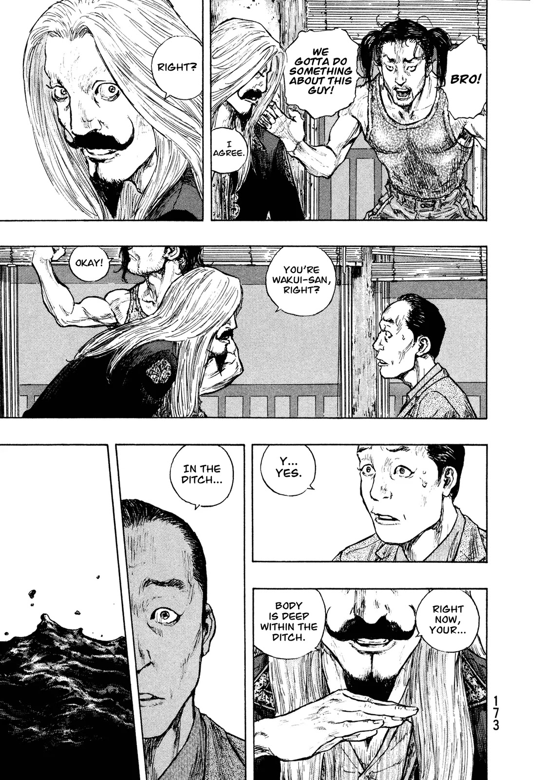 Shamo Vol.29 Chapter 89 page 7 - Vol.29 Chapter 89: The Foolish Brothers