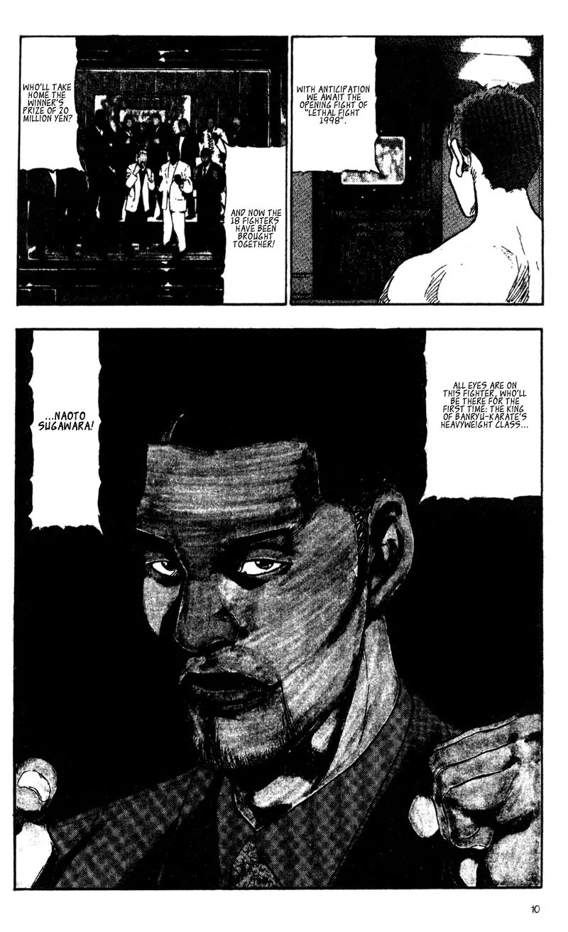 Shamo Chapter 3.21 page 10 - Vol.3 Chapter 21: Ryo