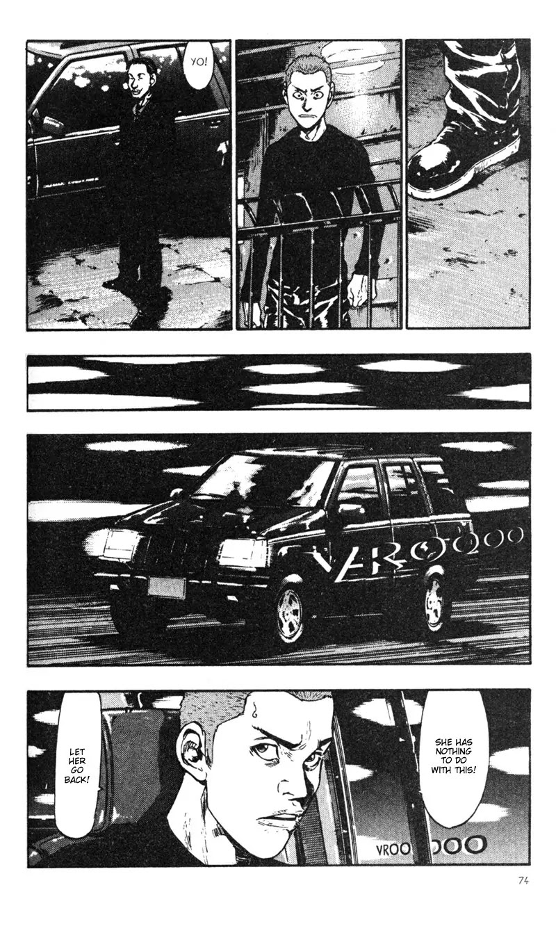 Shamo Vol.3 Chapter 24 page 6 - Vol.3 Chapter 24: Rape