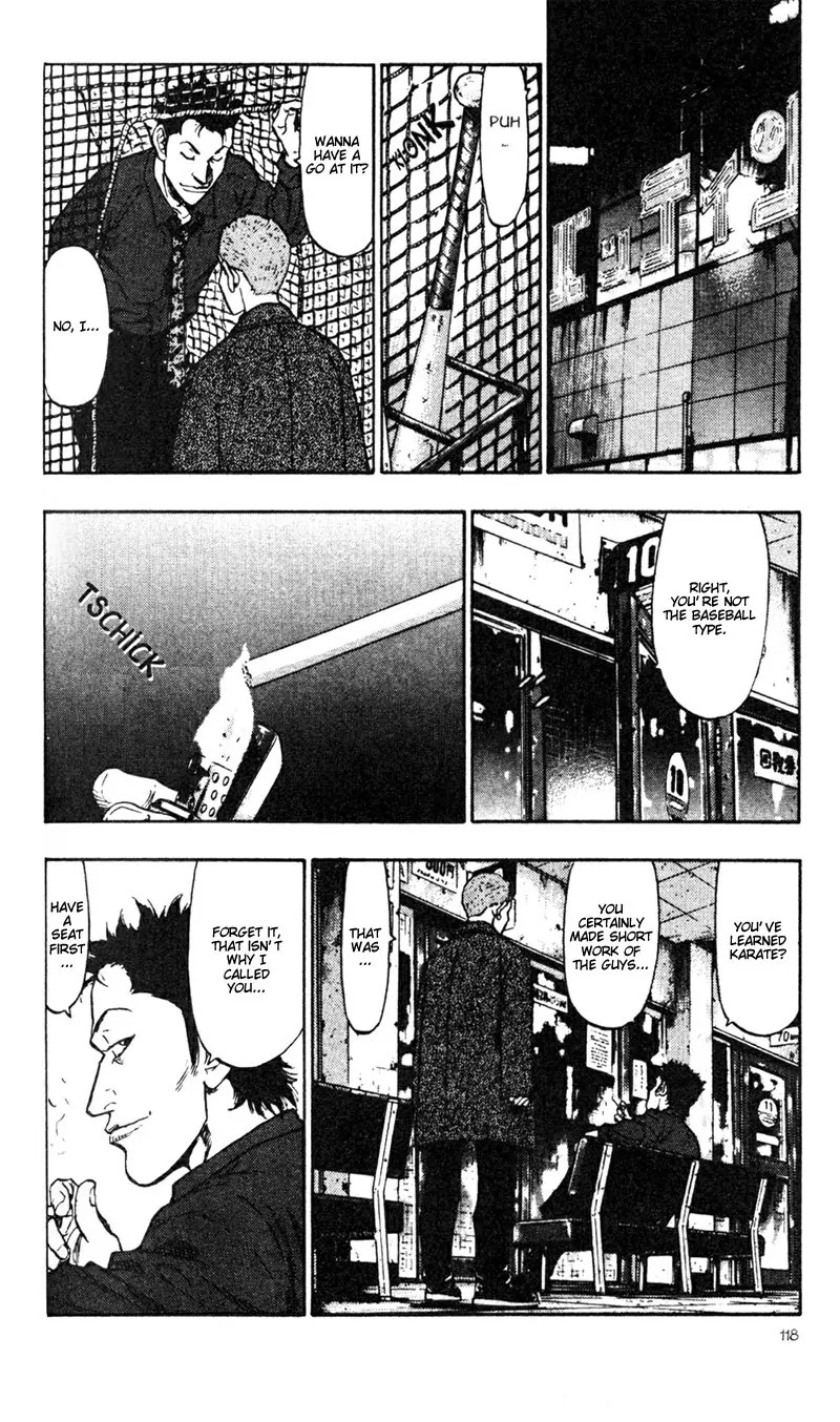 Shamo Vol.3 Chapter 26 page 10 - Vol.3 Chapter 26: Dried-Out House Plant