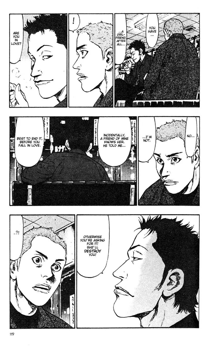 Shamo Vol.3 Chapter 26 page 11 - Vol.3 Chapter 26: Dried-Out House Plant