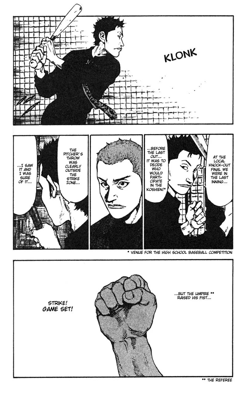 Shamo Vol.3 Chapter 26 page 4 - Vol.3 Chapter 26: Dried-Out House Plant