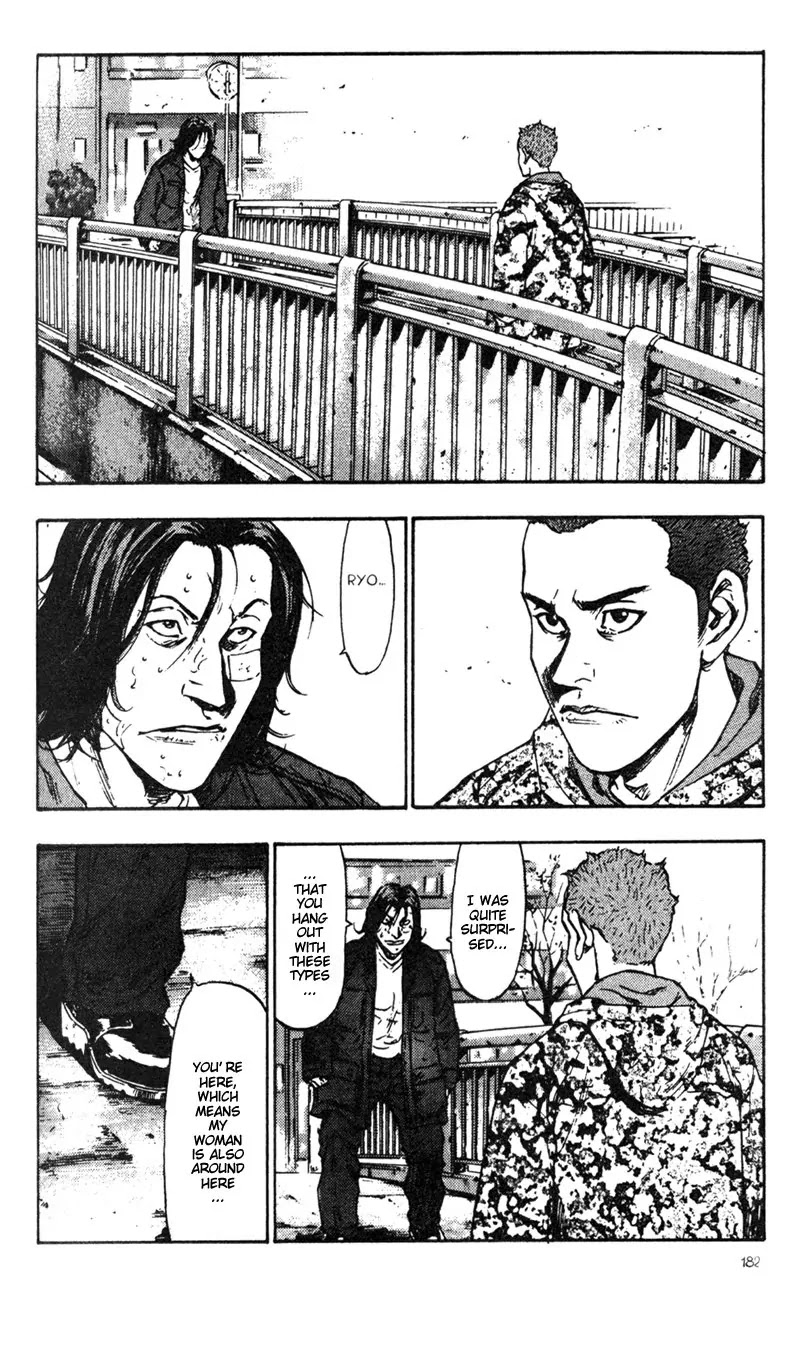 Shamo Vol.3 Chapter 29 page 14 - Vol.3 Chapter 29: On the Losing Side