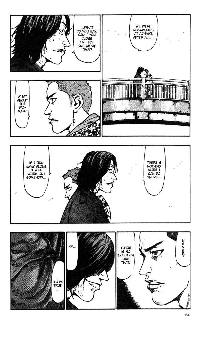Shamo Vol.3 Chapter 29 page 16 - Vol.3 Chapter 29: On the Losing Side