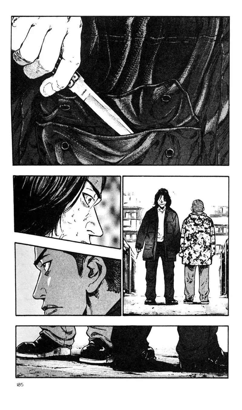 Shamo Vol.3 Chapter 29 page 17 - Vol.3 Chapter 29: On the Losing Side