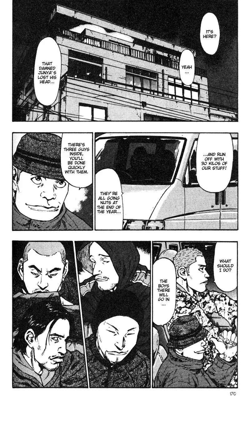 Shamo Vol.3 Chapter 29 page 2 - Vol.3 Chapter 29: On the Losing Side