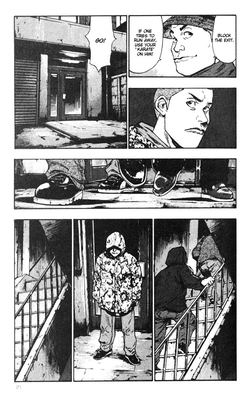 Shamo Vol.3 Chapter 29 page 3 - Vol.3 Chapter 29: On the Losing Side
