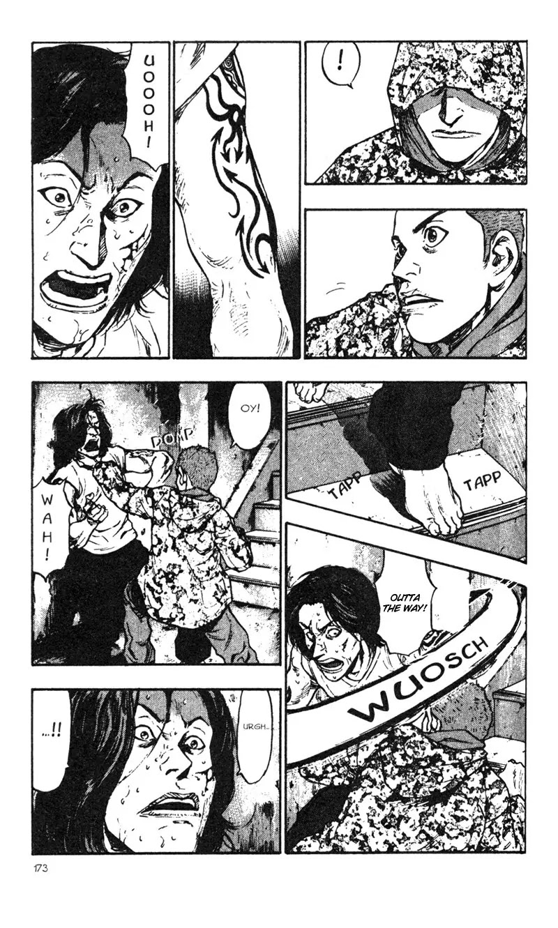 Shamo Vol.3 Chapter 29 page 5 - Vol.3 Chapter 29: On the Losing Side