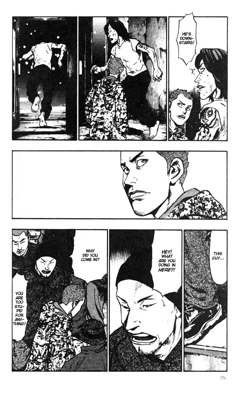 Shamo Vol.3 Chapter 29 page 8 - Vol.3 Chapter 29: On the Losing Side