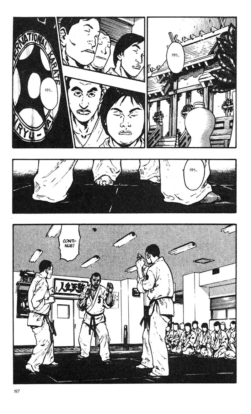 Shamo Vol.3 Chapter 30 page 9 - Vol.3 Chapter 30: Two Fist Fighters