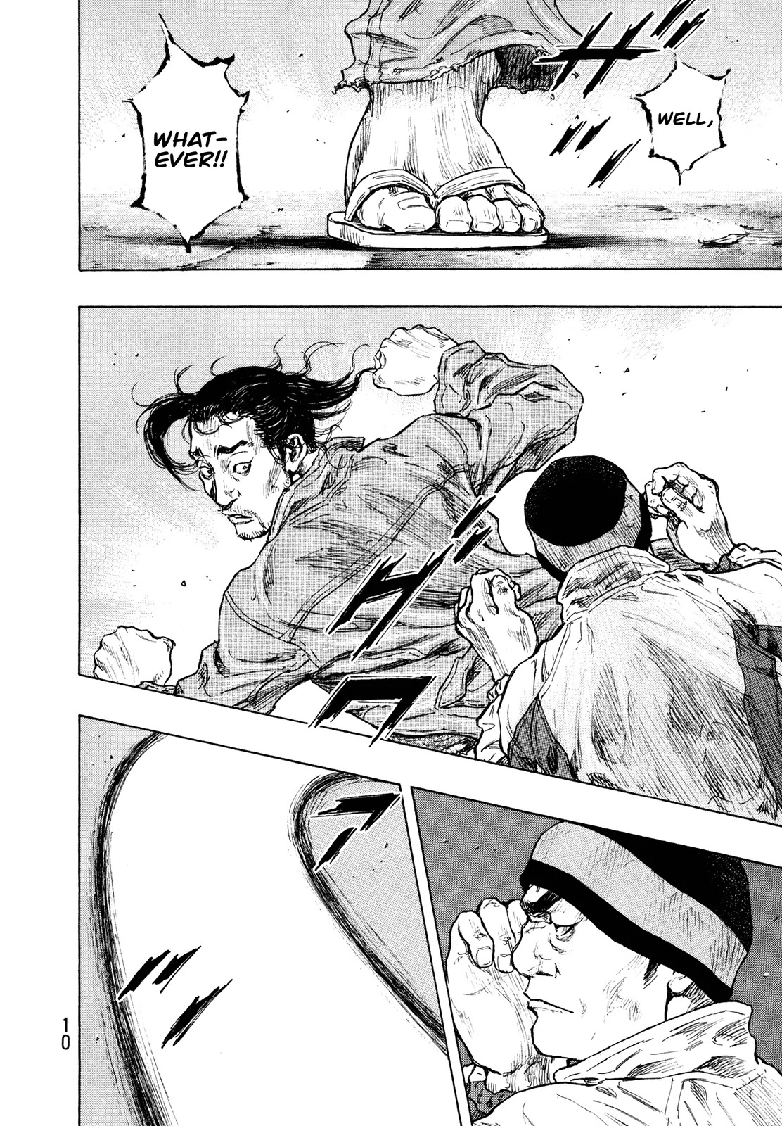 Shamo Vol.30 Chapter 90 page 11 - Vol.30 Chapter 90: Tsujigari
