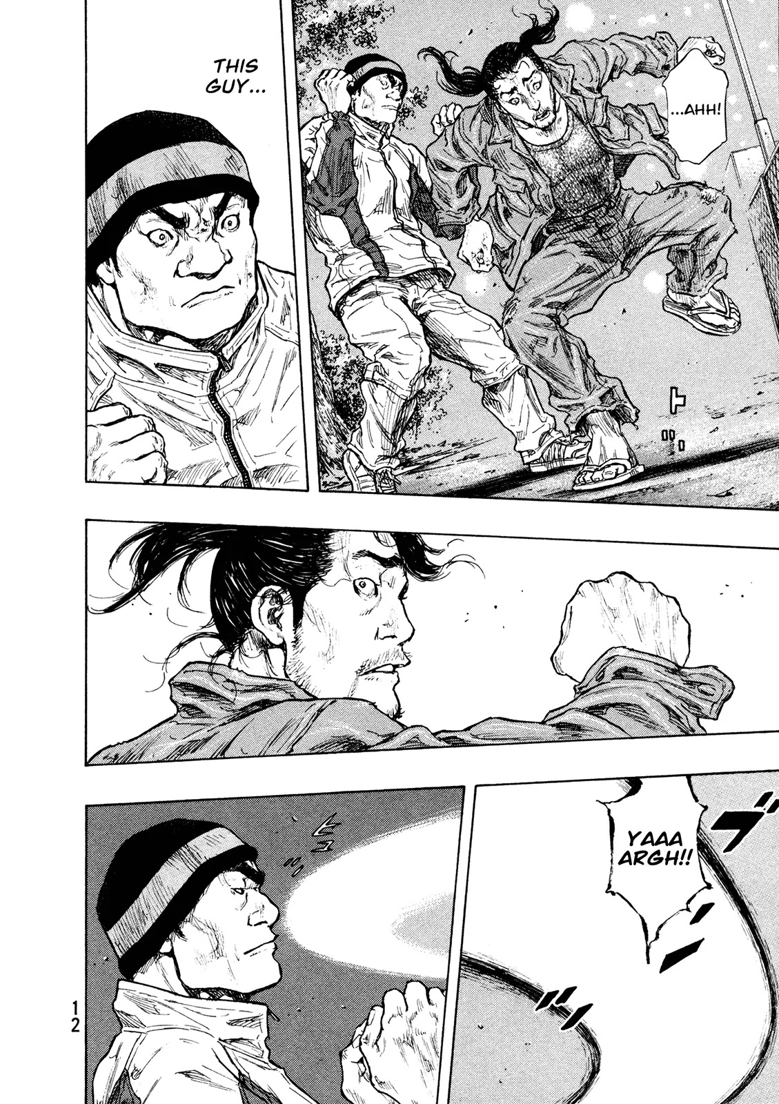 Shamo Vol.30 Chapter 90 page 13 - Vol.30 Chapter 90: Tsujigari